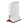 Extensor de alcance Wi-Fi AVM FRITZ!Repeater 6000 Edition International — Tri-Band 6000 Mbit/s, 2x LAN, branco