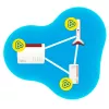 Extensor de alcance Wi-Fi AVM FRITZ!Repeater 6000 Edition International — Tri-Band 6000 Mbit/s, 2x LAN, branco