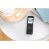 Telefone sem fios DECT AVM FRITZ! X6 preto — alta-voz, atendedor de chamadas, identificação de chamadas, agenda telefónica com 100 entradas