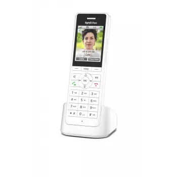 Telefone sem fios DECT FRITZ X6 branco International — alta-voz, atendedor de chamadas, agenda telefónica com 100 entradas