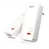 Powerline 1240 AX Conjunto Wi-Fi 1200 Mbit/s Ethernet LAN Wi-Fi branco 2 unid.
