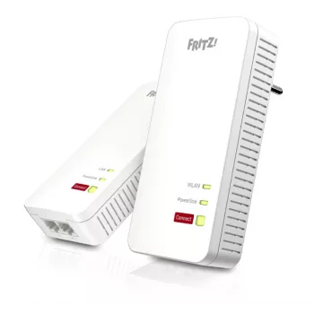 Powerline 1240 AX Conjunto Wi-Fi 1200 Mbit/s Ethernet LAN Wi-Fi branco 2 unid.