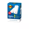 Powerline 1240 AX Conjunto Wi-Fi 1200 Mbit/s Ethernet LAN Wi-Fi branco 2 unid.