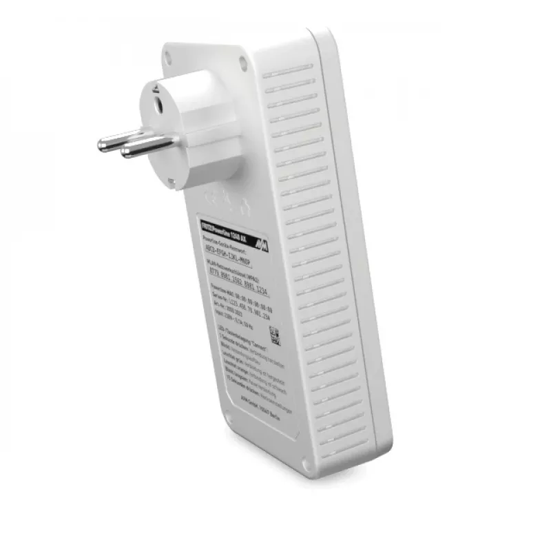 Powerline 1240 AX Conjunto Wi-Fi 1200 Mbit/s Ethernet LAN Wi-Fi branco 2 unid.
