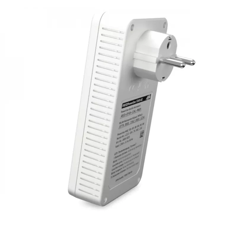 Powerline 1240 AX Conjunto Wi-Fi 1200 Mbit/s Ethernet LAN Wi-Fi branco 2 unid.