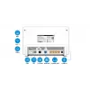 Box FRITZ! 5690 Pro International Router Wi-Fi 2,5 Gigabit Ethernet Tri-Band (2,4 GHz / 5 GHz / 6 GHz) branco