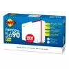 Box FRITZ! 5690 Pro International Router Wi-Fi 2,5 Gigabit Ethernet Tri-Band (2,4 GHz / 5 GHz / 6 GHz) branco