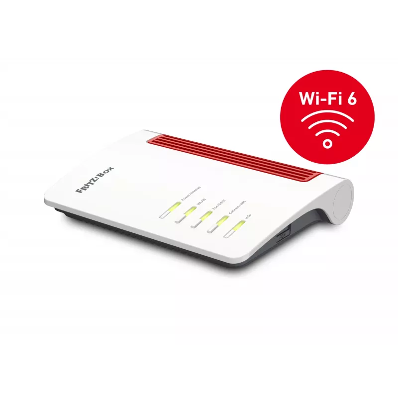 Box 4050 International Router Wi-Fi Dualband (2,4 GHz / 5 GHz)