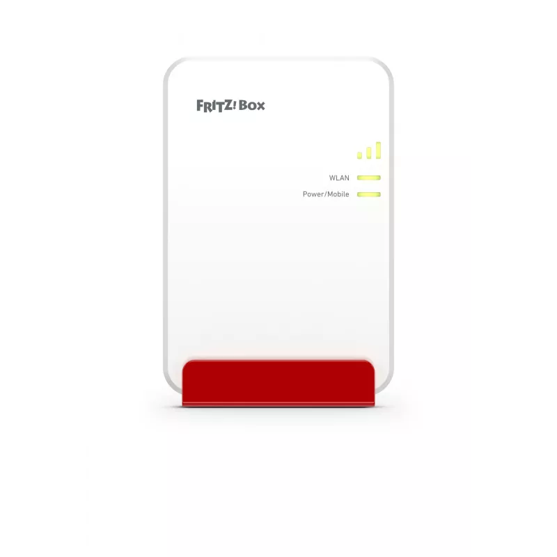 Box FRITZ! 6860 5G Edition International Router Wi-Fi Gigabit Ethernet Dual-Band (2,4 GHz / 5 GHz)