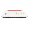FRITZ!Box 6670 Cabo Edition International Router Wi-Fi 2,5 Gigabit Ethernet Dualband (2,4 GHz / 5 GHz) vermelho, branco