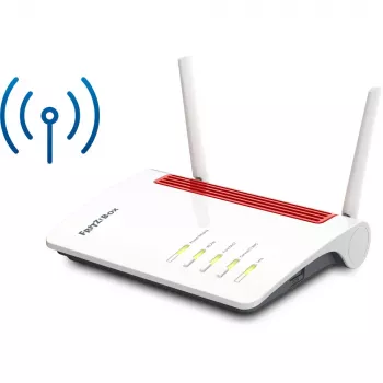 Box FRITZ 6850 4G International Router Wi-Fi Gigabit Ethernet Dual-Band (2,4 GHz / 5 GHz) branco