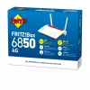 Box FRITZ 6850 4G International Router Wi-Fi Gigabit Ethernet Dual-Band (2,4 GHz / 5 GHz) branco