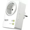 Tomada inteligente FRITZ 20003113 – tomada interior sem fios, 230 V, potência máxima de entrada 1,1 W, branco