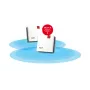 Conjunto Mesh sem fios FRITZ mesh set 1700 2-Pack da FRITZ, nó mesh Wi-Fi dualband