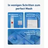 Conjunto Mesh sem fios FRITZ 1700 3-Pack, branco, antenas internas
