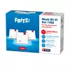 Conjunto Mesh sem fios FRITZ 1700 3-Pack, branco, antenas internas