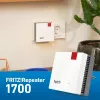 Repeater FRITZREPEATER 1700 EDITION INTERNATIONAL Repeater de rede branco