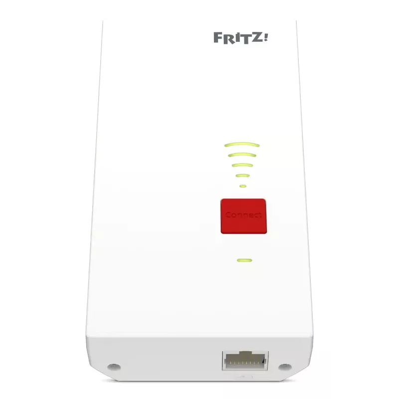 Repeater Wi-Fi AVM FRITZ! 2700 (Dual-Band, Wi-Fi 7 802.11be, 6500 Mbit/s, 2.5 GbE, antenas internas)