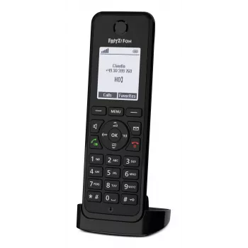 Telefone DECT AVM FRITZ! Fon M3 International — terminal sem fios, identificação de chamadas, alta-voz, 1 terminal, agenda telefónica com 1000 entradas