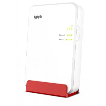 Repeater FRITZ!Repeater 1610 Outdoor Repeater de rede 3000 Mbit/s branco