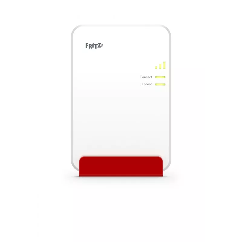 Repeater FRITZ!Repeater 1610 Outdoor Repeater de rede 3000 Mbit/s branco