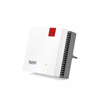 Repeater Mesh Wi-Fi Extender 1600 (FRITZ 1200 AX International) Repeater de rede branco 10, 100, 1000 Mbit/s