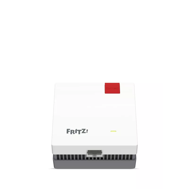 Repeater Mesh Wi-Fi Extender 1600 (FRITZ 1200 AX International) Repeater de rede branco 10, 100, 1000 Mbit/s