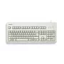 Teclado mecânico full-size CHERRY G80-3000 USB QWERTY UK English cinzento, 105 teclas, cabo de 1,75 m