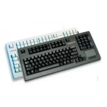CHERRY TouchBoard G80-11900 preto, com fio, USB, cabo de 1,75 m, utilização universal