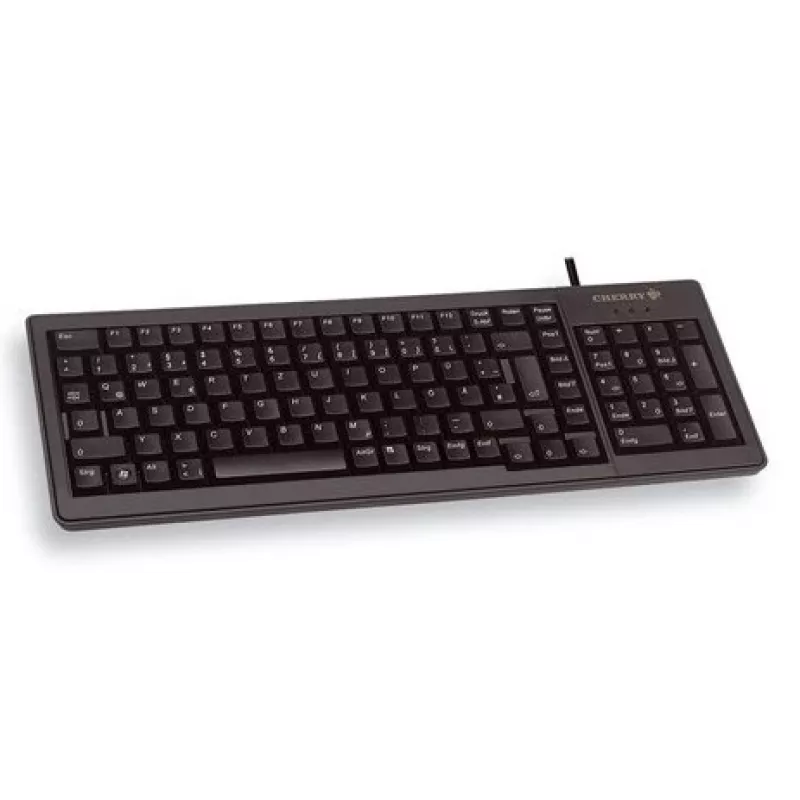 CHERRY G84-5200LCMCH-2 Teclado Home USB alemão-suíço preto