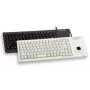 Teclado CHERRY G84-5400LUMES USB com fio 89 teclas cinzento