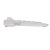 CHERRY KC 1000 SC Teclado com fio USB AZERTY belga branco
