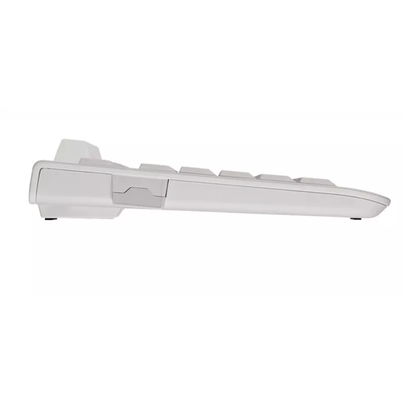 CHERRY KC 1000 SC Teclado com fio USB AZERTY belga branco