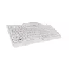 CHERRY KC 1000 SC Teclado com fio USB AZERTY belga branco