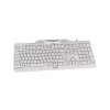 CHERRY KC 1000 SC Teclado com fio USB AZERTY belga branco