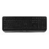 CHERRY GENTIX DESKTOP, Full-size (100%), sem fios, RF Wireless, QWERTY, preto, rato incluído