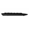 CHERRY DW 5100 Teclado rato incluído Universal RF Wireless AZERTY belga preto