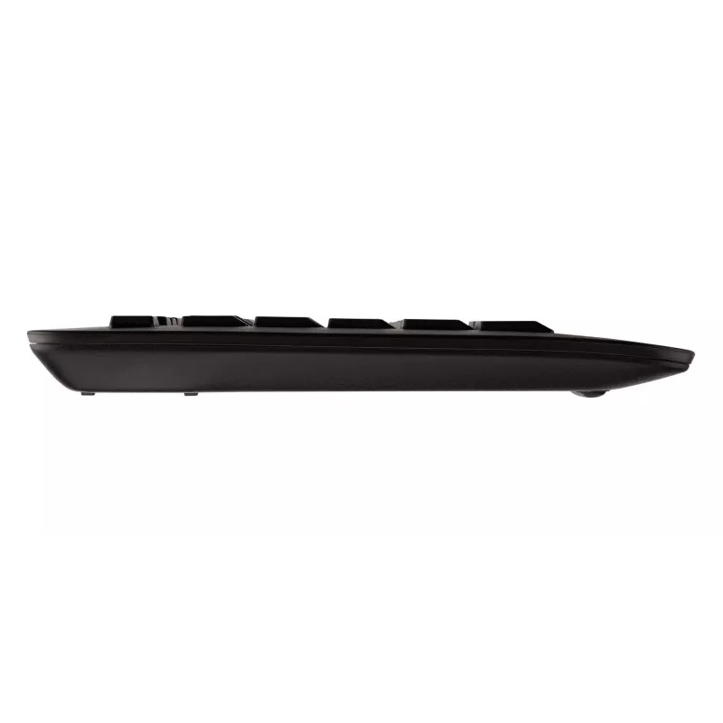 CHERRY DW 5100 Teclado rato incluído Universal RF Wireless AZERTY belga preto