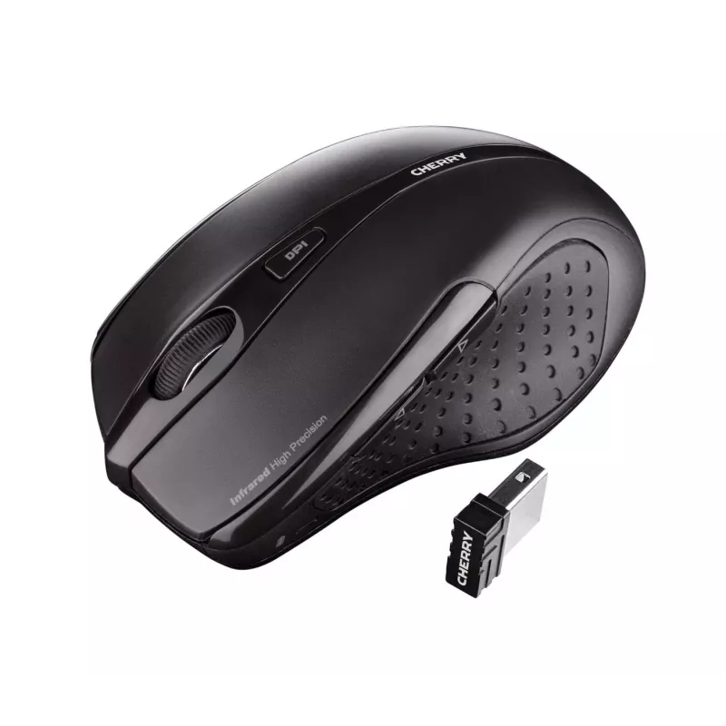 CHERRY DW 5100 Teclado rato incluído Universal RF Wireless AZERTY belga preto
