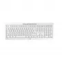 CHERRY Stream Desktop Recharge Teclado rato incluído Universal RF Wireless QWERTZ suíço cinzento
