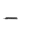 CHERRY MX 10.0N Teclado Universal USB QWERTY nórdico preto