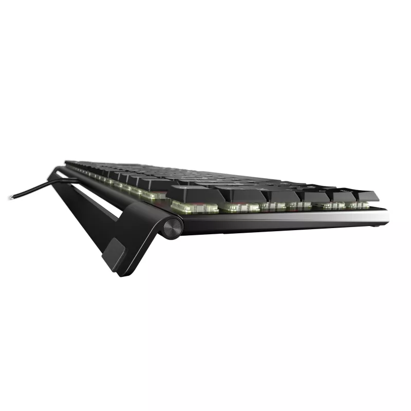 CHERRY MX 10.0N Teclado Universal USB QWERTY nórdico preto