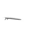 Cherry STREAM TKL Teclado USB com fio QWERTZ layout suíço branco, interruptores de tesoura, 94 teclas, cabo de 1,8 m