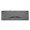Contour Design STREAM PROTECT, Full-size (100%), com fio, USB, interruptores de tesoura, QWERTY, preto