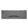 Contour Design STREAM PROTECT, Full-size (100%), com fio, USB, interruptores de tesoura, QWERTY, branco