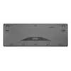 Contour Design STREAM PROTECT WIRELESS, Full-size (100%), sem fios, RF Wireless, interruptores de tesoura, QWERTY, preto