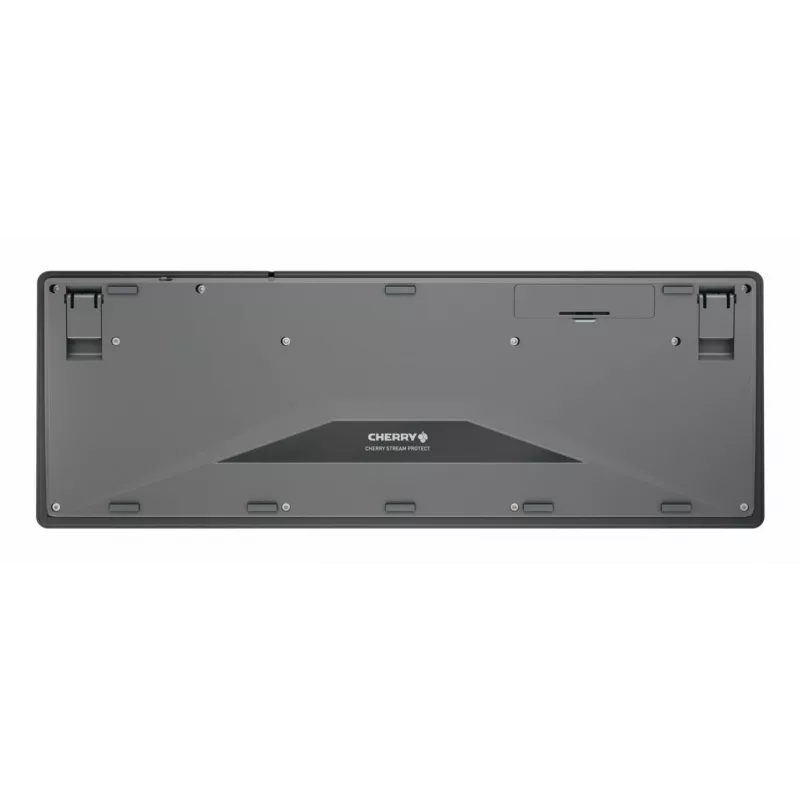 Contour Design STREAM PROTECT WIRELESS, Full-size (100%), sem fios, RF Wireless, interruptores de tesoura, QWERTY, preto