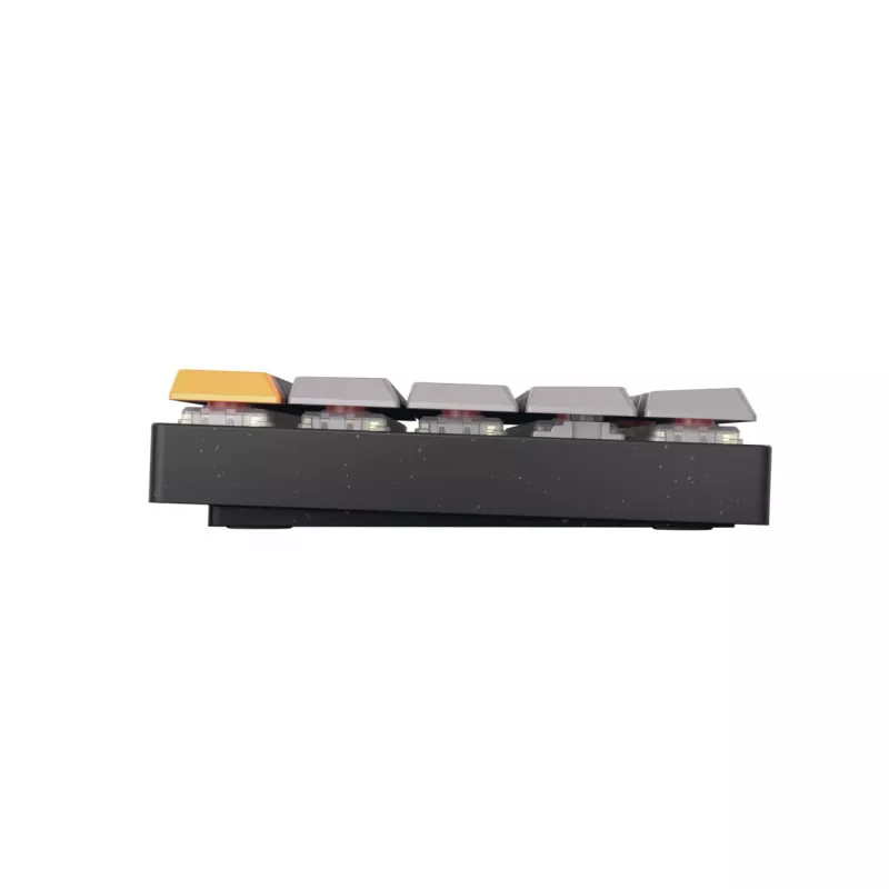Teclado gaming compacto CHERRY MX-LP 2.1 Wireless RF Wireless + Bluetooth QWERTY US Inglês preto