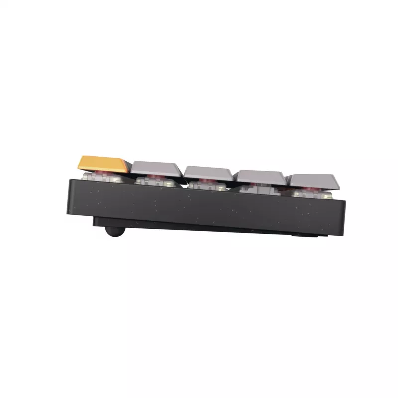 Teclado gaming compacto CHERRY MX-LP 2.1 Wireless RF Wireless + Bluetooth QWERTY US Inglês preto
