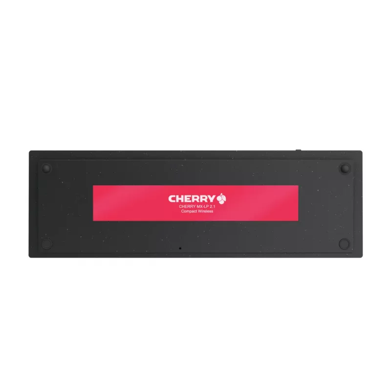 Teclado gaming compacto CHERRY MX-LP 2.1 Wireless RF Wireless + Bluetooth QWERTY US Inglês preto